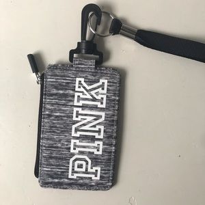 PINK Card Holder/Wallet